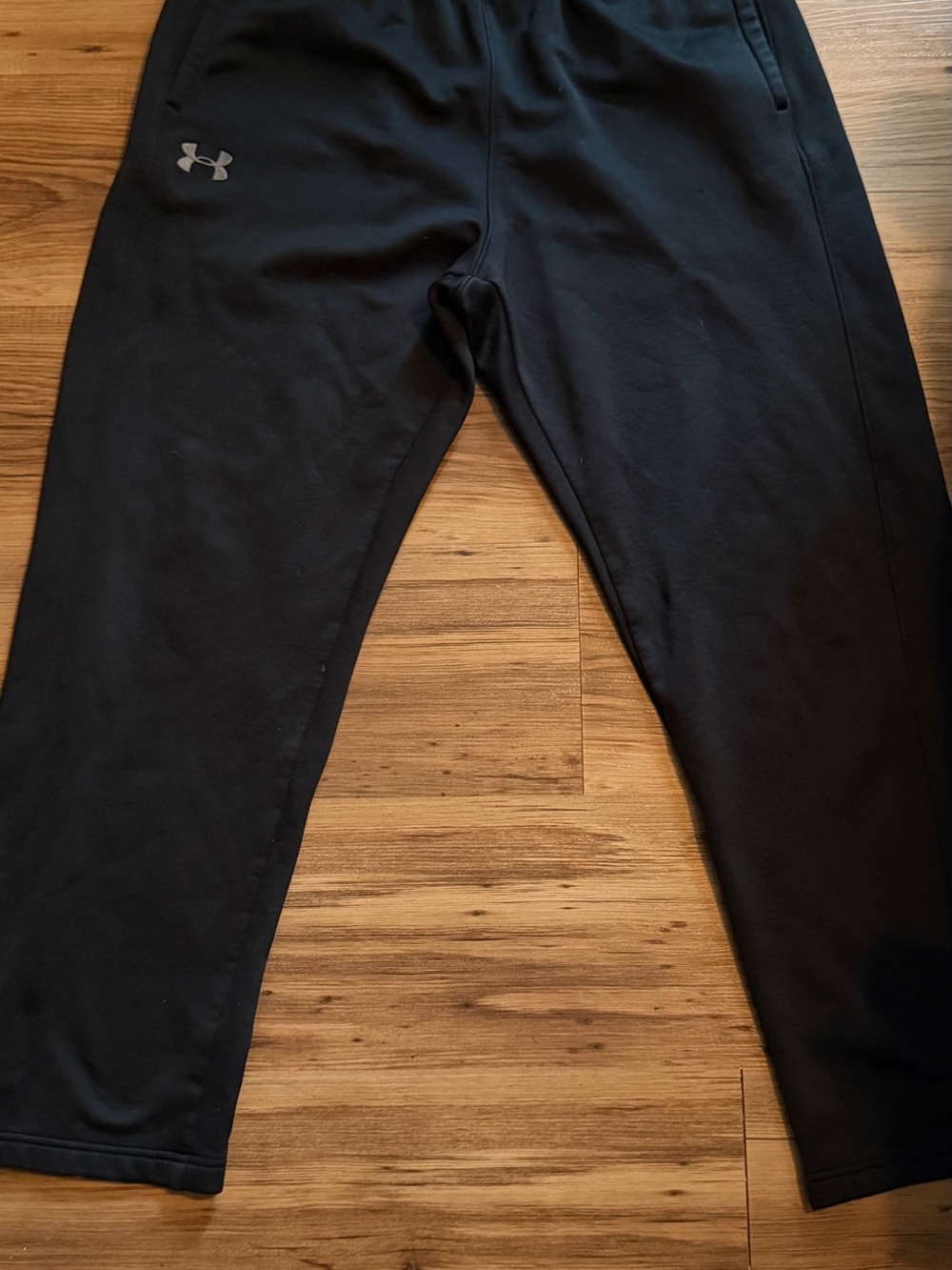 Under Armour Men's Black Performance Joggers with Logo